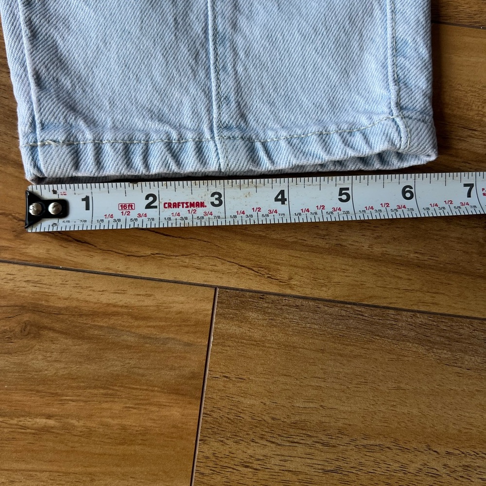Barrel Baggy high rise denim Light Wash jeans pants Dynamite Gi Gi Size… - Picture 9 of 10